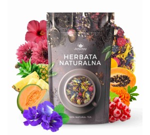 Herbata owocowa Purpurowe Wyspy 50g