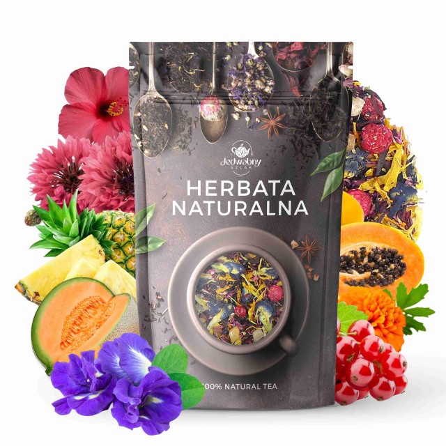 Herbata owocowa Purpurowe Wyspy 50g