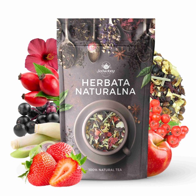 Herbata owocowa Wzmocnienie 50 g.
