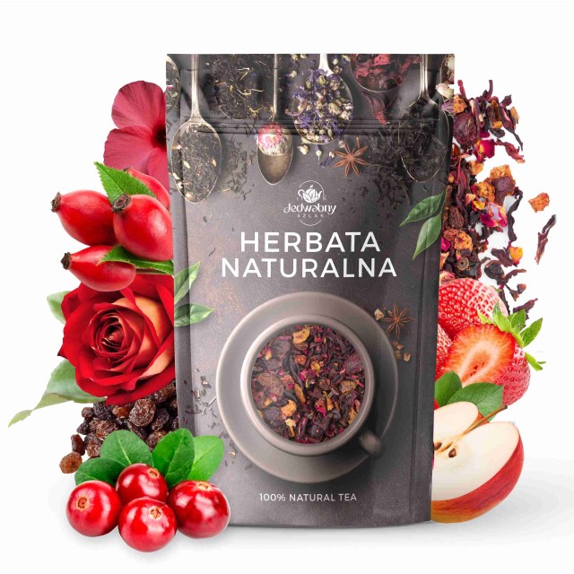 Żurawinowo truskawkowa