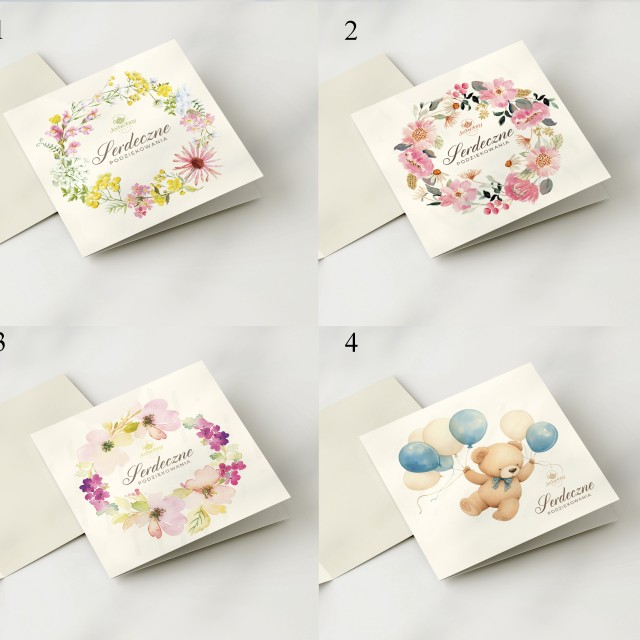 Zestaw prezentowy z herbatą i syropami