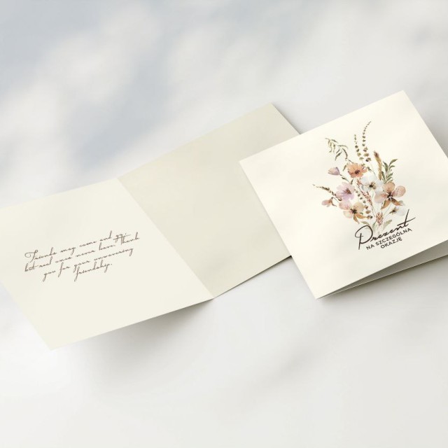 Zestaw prezentowy z herbatą i syropami