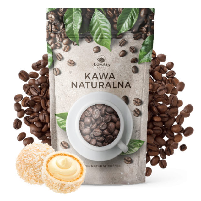 Kawa Arabica smakowa Rafaello