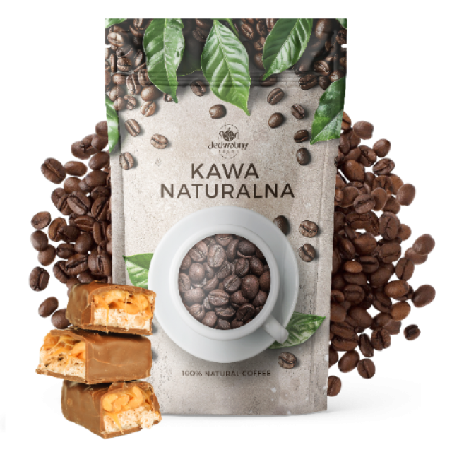 Kawa Arabica smakowa Snikers