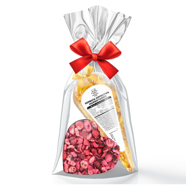 PODZIĘKOWANIE (mango tango, ciemna czekolada)