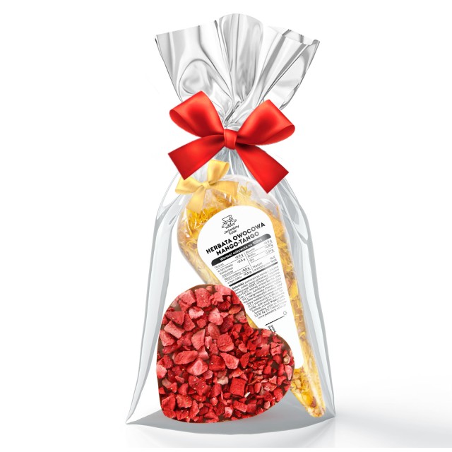 PODZIĘKOWANIE (mango tango, mleczna czekolada)