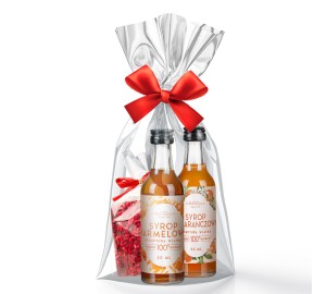 PODZIĘKOWANIE (pomarańczowy, karmelowy, czekolada)