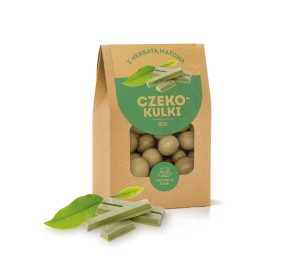Czekokulki z herbatą Matcha 80 g