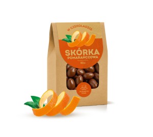Skórka pomarańczowa w czekoladzie 80 g