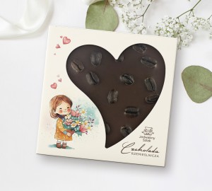 Czekolada ciemna z kawą i miętą 85 g