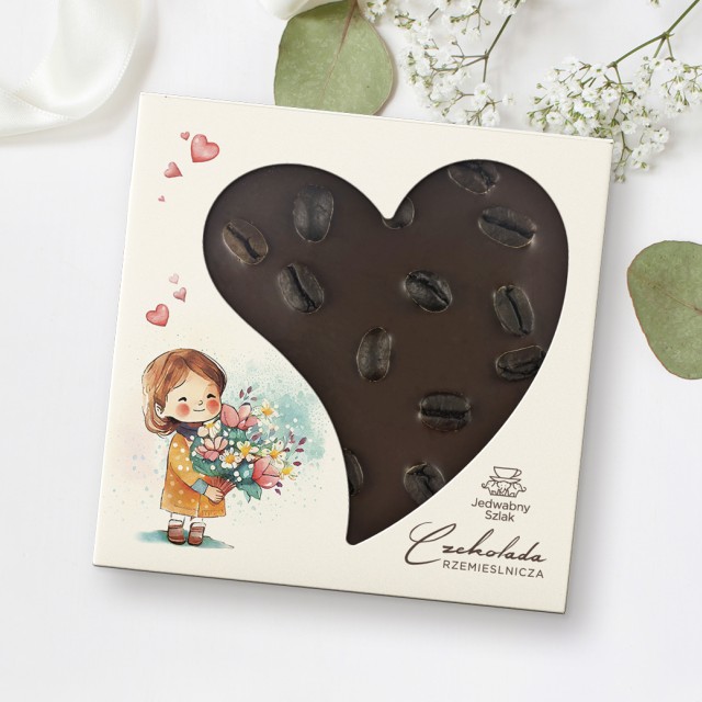 Czekolada ciemna z kawą i miętą 85 g