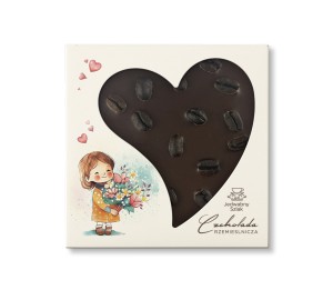 Czekolada ciemna z kawą i miętą 85 g