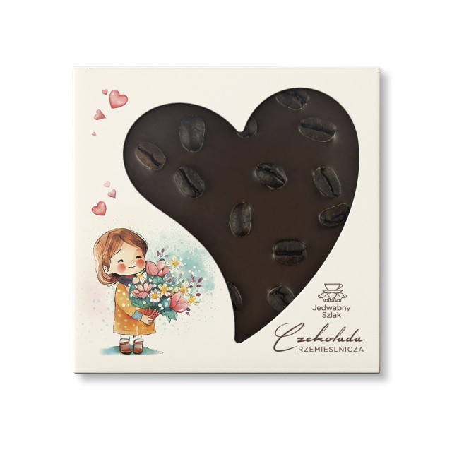 Czekolada ciemna z kawą i miętą 85 g