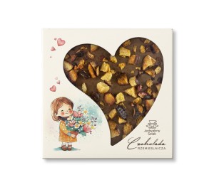 Czekolada mleczna z miodem, śliwkami i cynamonem 85 g