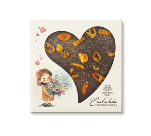 Czekolada ciemna z chili i solą morską 85 g