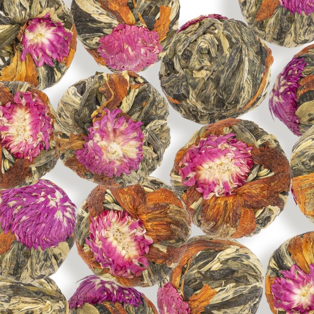 Herbata kwitnąca Korona smaku 4 szt