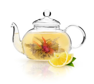 Herbata kwitnąca Lichee cytrynowa 8 szt