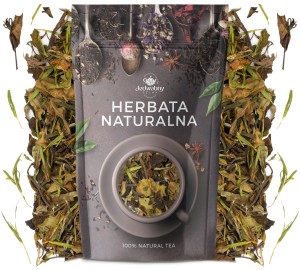 Pai mu Tan z bambusem