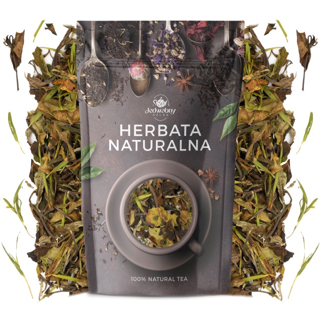 Pai mu Tan z bambusem