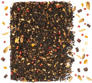 Herbata czarna liściasta Arktyczny ogień pieprz kardamon czekolada 100g