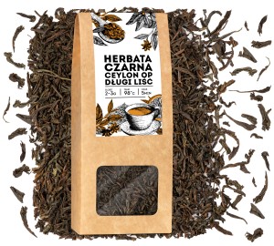 Ceylon OP długi liść