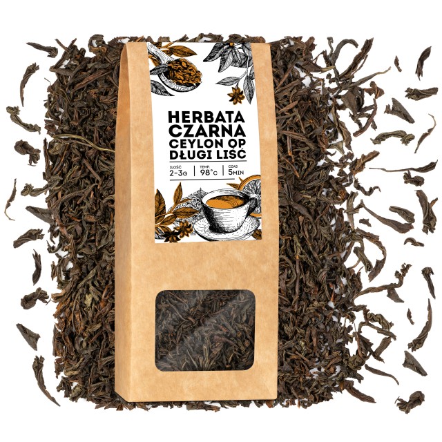 Ceylon OP długi liść