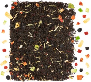 Herbata czarna Cytrynowy John trawa cytrynowa truskawka pomarańcza 80g