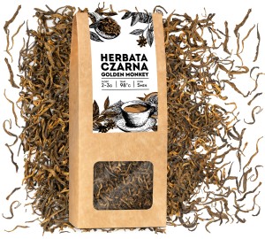 Golden Monkey złote tipsy