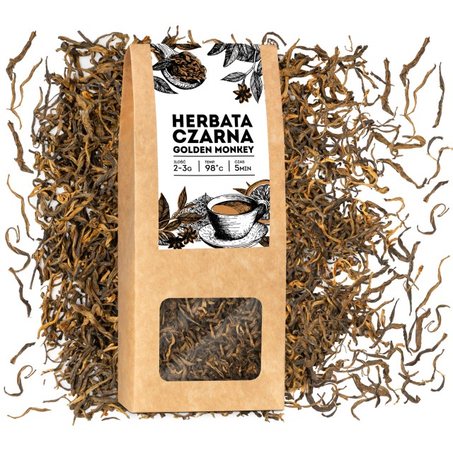 Golden Monkey złote tipsy