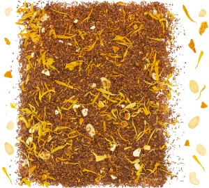 Herbata Rooibos z migdałami herbata czerwona 100g Jedwabny szlak