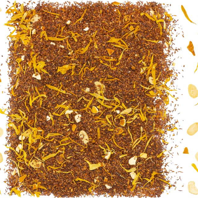 Herbata Rooibos z migdałami herbata czerwona 100g Jedwabny szlak