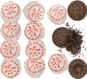 Herbata Pu-erh Toucha 