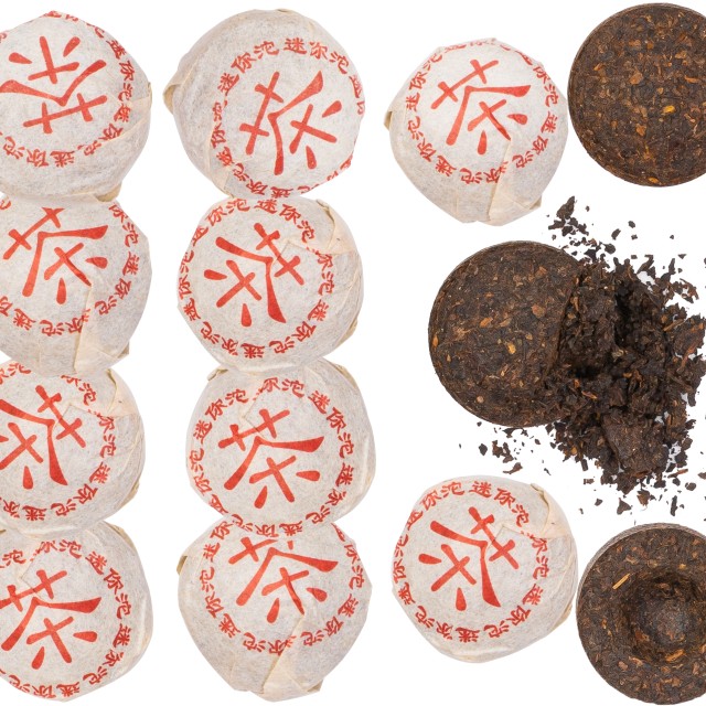 Herbata Pu-erh Toucha 