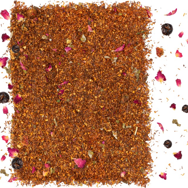 Herbata Rooibos herbata czerwona CZERWONY KAPTUREK 100g Jedwabny szlak