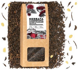 Pu-erh grapefruitowy  