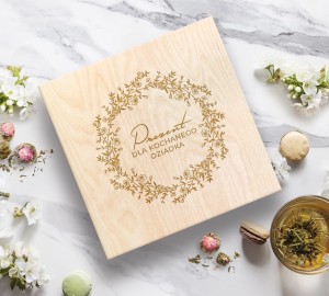 Skrzynka prezentowa dla dziadka zestaw pyszności