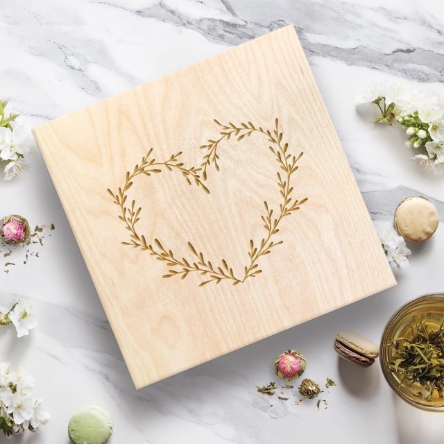 Skrzynka prezentowa z miłości zestaw pyszności