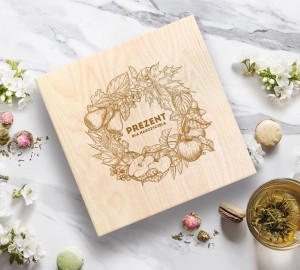 Zestaw pyszności prezent na Dzień nauczyciela