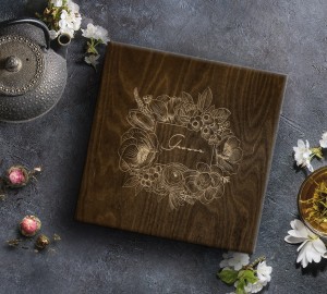 Skrzynka prezentowa prezent grawer