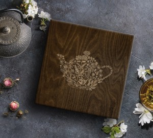 Skrzynka prezentowa zestaw pyszności herbacianych