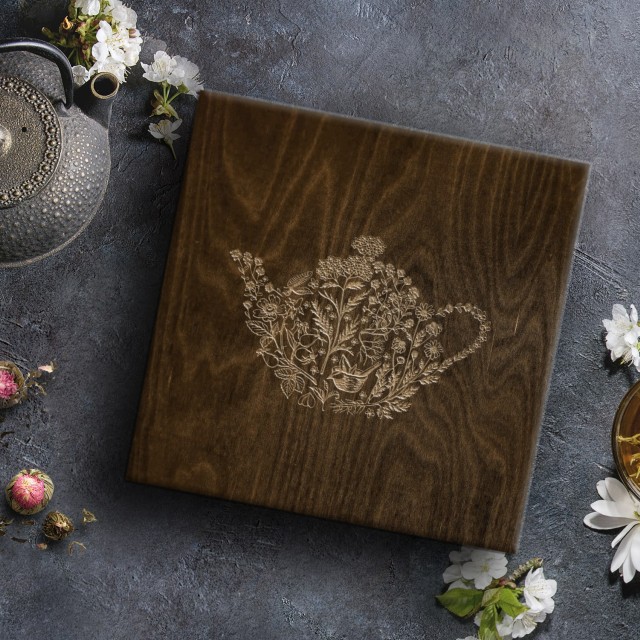 Skrzynka prezentowa zestaw pyszności herbacianych