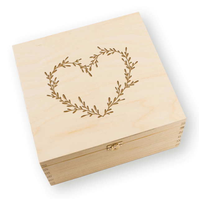 Skrzynka prezentowa z miłości zestaw pyszności