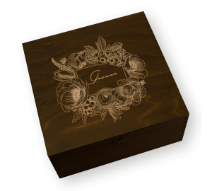 Skrzynka prezentowa prezent grawer