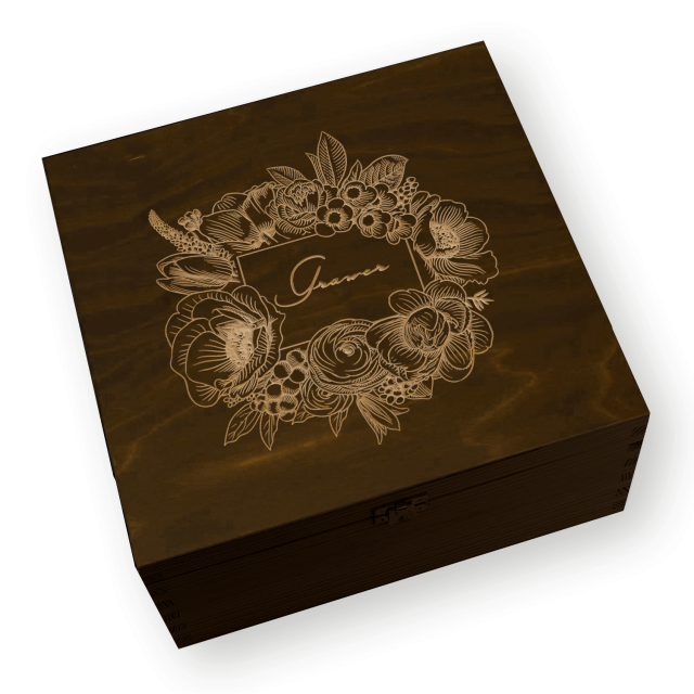 Skrzynka prezentowa prezent grawer