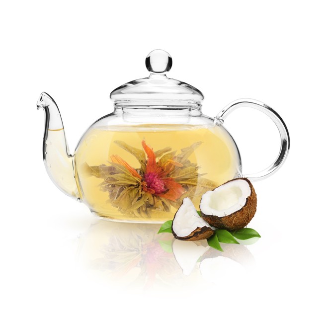 Herbata kwitnąca Lichee kokosowa 1 szt