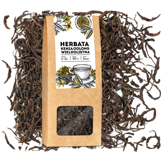 Kenia oolong wielkolistna