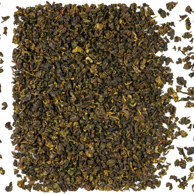 OOLONG herbata liściasta Ulung mleczny milky 100 g Jedwabny szlak