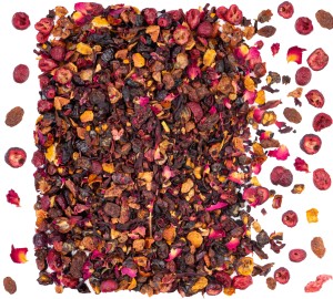 Herbata owocowa Cesarska Żurawina 100g wyjątkowy smak żurawiny i jabłka