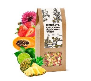 Herbata owocowa Karnawał w Rio 100 g.