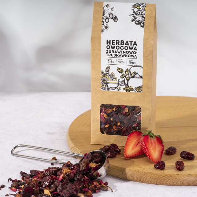 Zestaw PREZENTOWY box herbata konfitura UPOMINEK